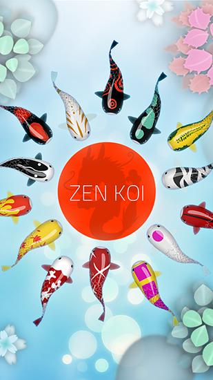 Zen koi poster
