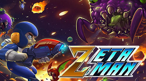[Game Android] Zetta man: Metal shooter hero