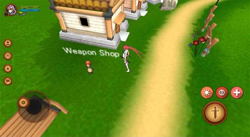 Zexia: Fantasy adventure 3D RPG screenshot 1