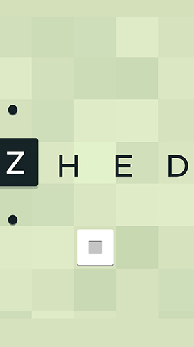 Zhed: Puzzle game poster