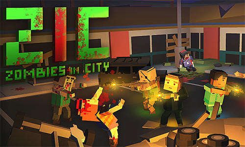 ZIC: Zombies in city. Survival poster