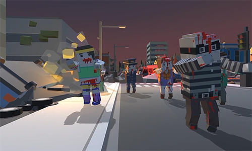 ZIC: Zombies in city. Survival screenshot 2