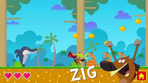 Zig and Sharko screenshot 2