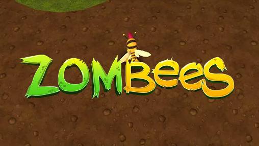 Zombees: Bee the swarm poster