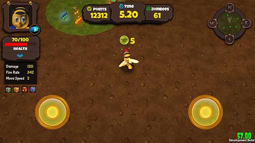 Zombees: Bee the swarm screenshot 3