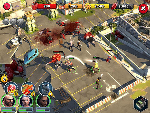 Zombie anarchy screenshot 3