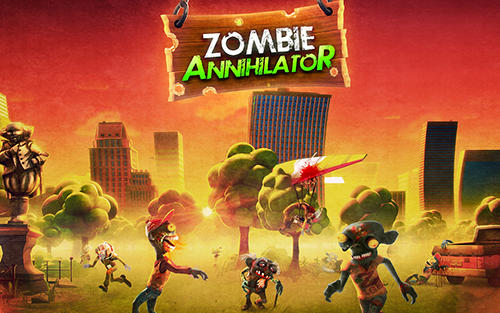 Zombie annihilator poster