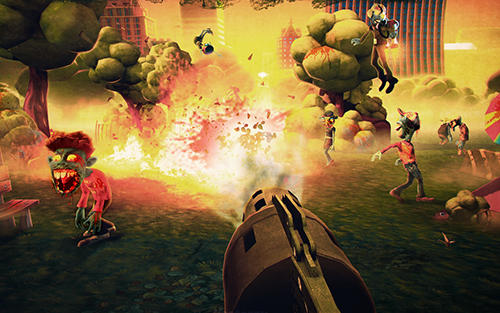 Zombie annihilator screenshot 2