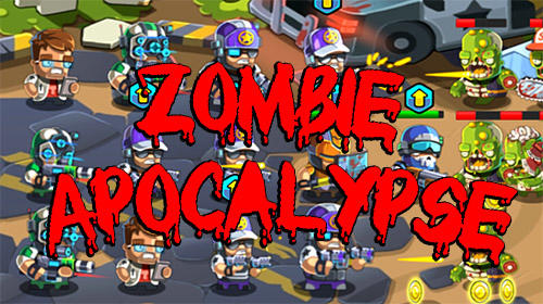 Zombie apocalypse poster