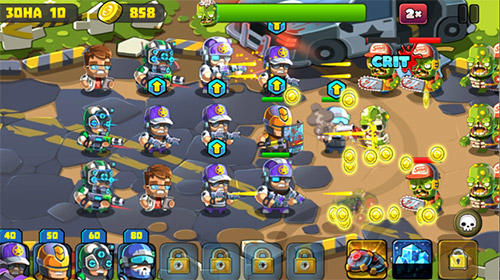 Zombie apocalypse screenshot 1