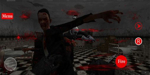 Zombie apocalypse: Dead 3D screenshot 2