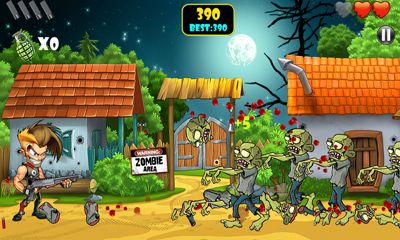 Zombie Area! screenshot 2