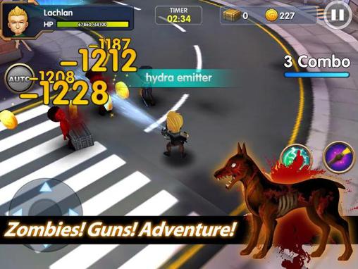 Zombie bane screenshot 1