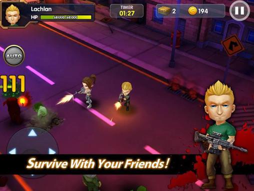 Zombie bane screenshot 3
