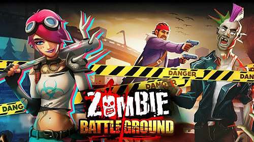 Zombie battleground poster
