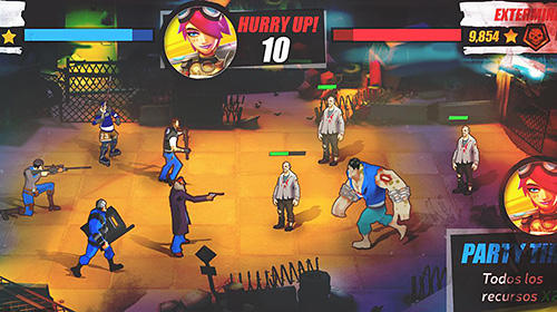Zombie battleground screenshot 3
