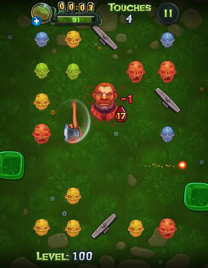 Zombie blast: Head smasher screenshot 3