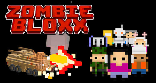 Zombie bloxx poster