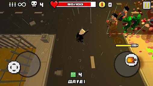 Zombie breakout: Blood and chaos screenshot 3