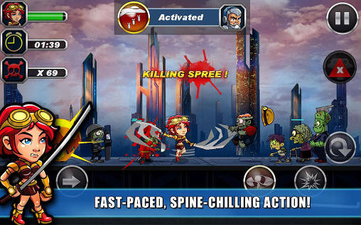 Zombie busters squad screenshot 1