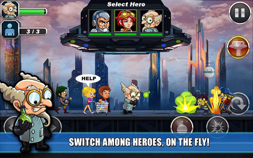 Zombie busters squad screenshot 3