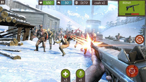 Zombie call: Trigger shooter screenshot 1