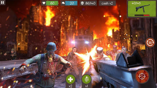Zombie call: Trigger shooter screenshot 2