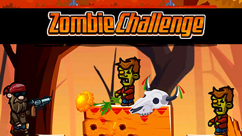 Zombie challenge poster