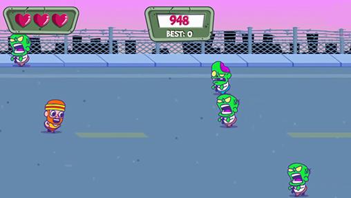 Zombie chase screenshot 3