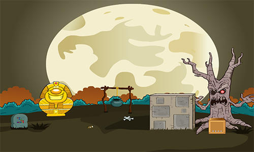 Zombie coffin escape 2 screenshot 2