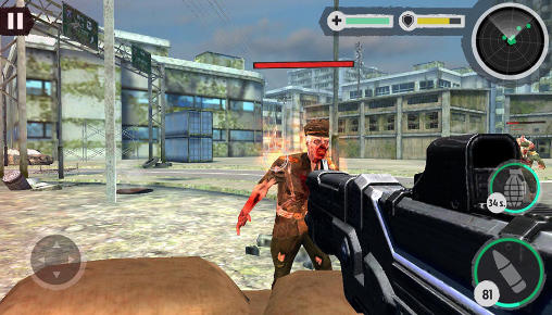 Zombie combat: Trigger call 3D screenshot 2