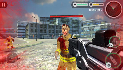 Zombie combat: Trigger call 3D screenshot 3