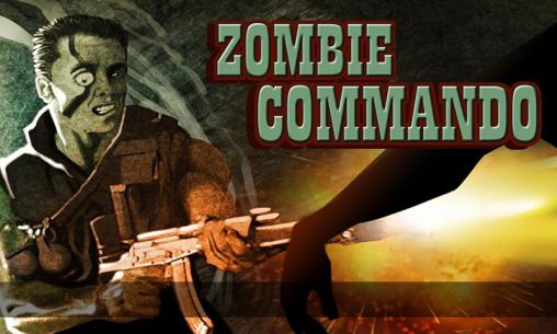 Zombie commando 2014 poster