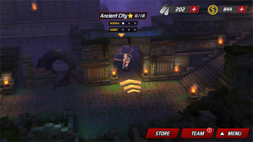 Zombie commando 3D screenshot 2