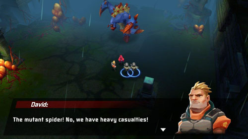 Zombie commando 3D screenshot 3