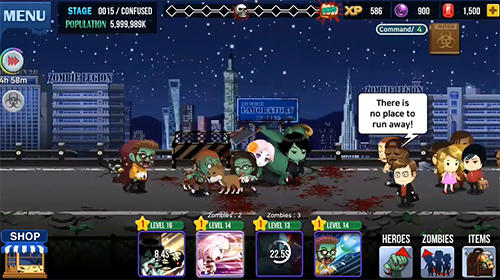 Zombie corps: Idle RPG screenshot 2