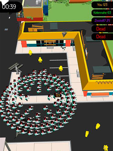 Zombie crowd in city after apocalypse screenshot 5