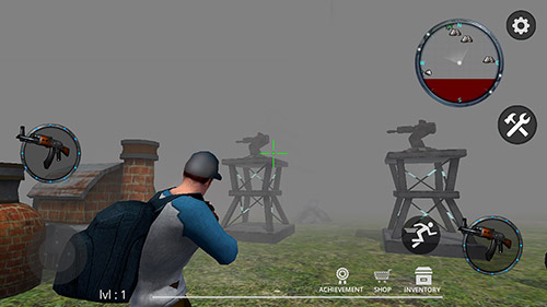 Zombie crushers 2: Survival instinct screenshot 2