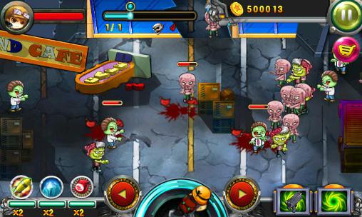 Zombie dead defense screenshot 3