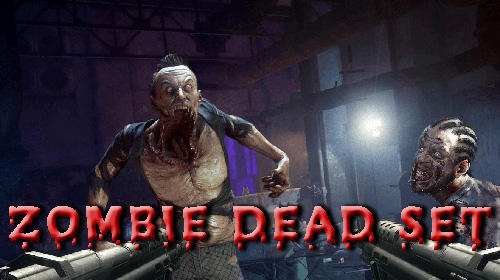 Zombie dead set poster