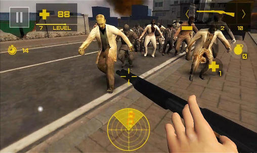 Zombie defense: Adrenaline 2.0 screenshot 1