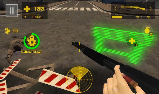 Zombie defense: Adrenaline 2.0 screenshot 3