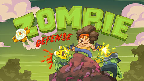 Zombie defense by DIVMOB poster