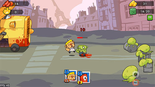 Zombie defense by DIVMOB screenshot 1