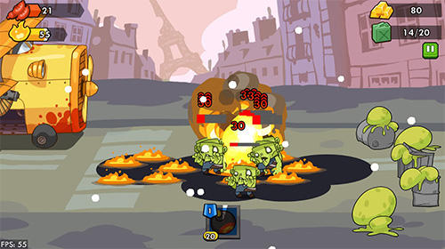 Zombie defense by DIVMOB screenshot 2
