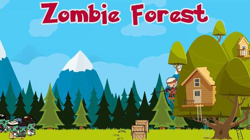 Zombie forest poster