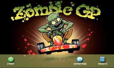Zombie GP poster