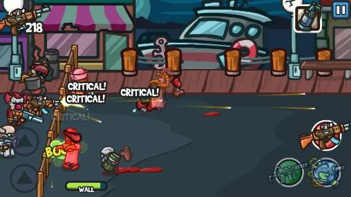 Zombie guard screenshot 1