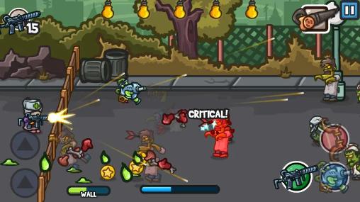 Zombie guard screenshot 2