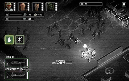 Zombie gunship survival screenshot 1